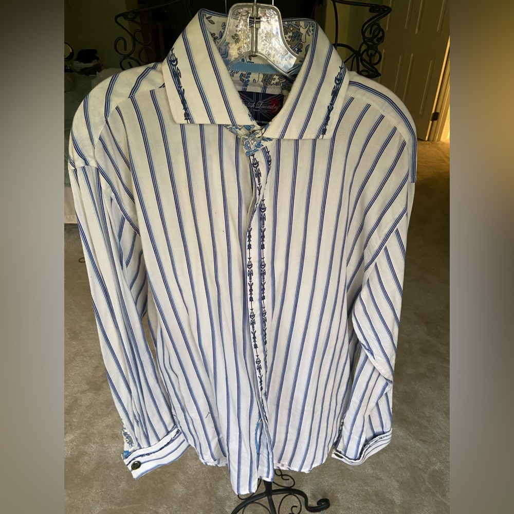Men’s Designer Dress Shirt